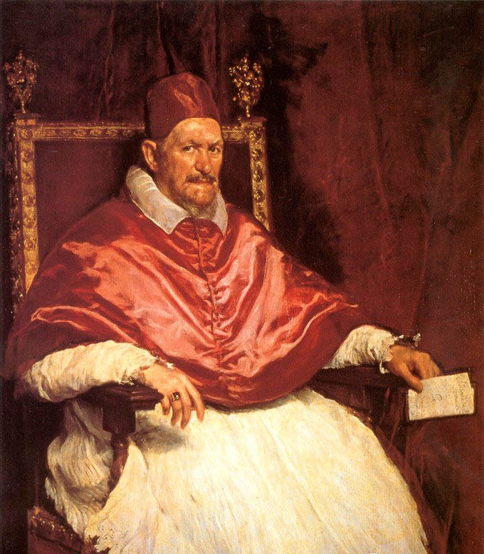 教皇英诺森十世肖像
